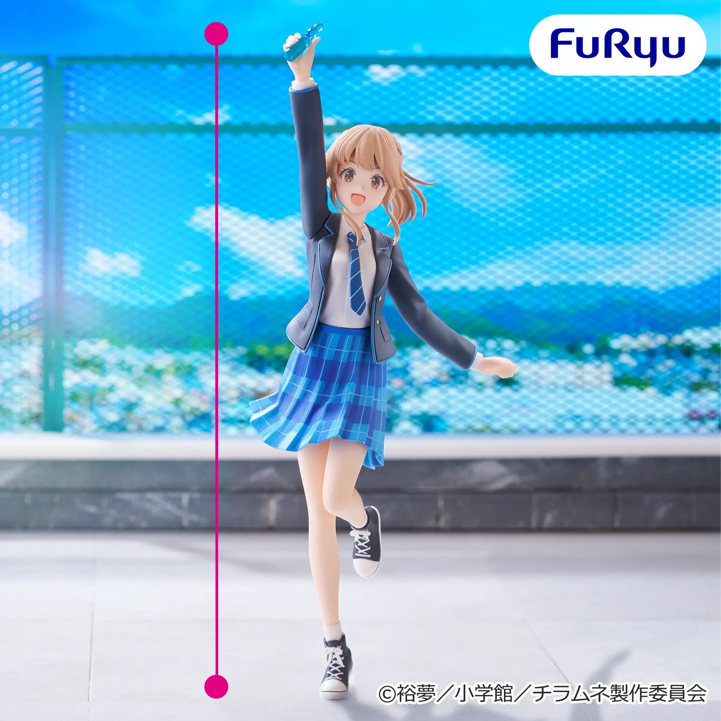 Chitose-kun wa Ramune Bin no Naka Trio-Try-iT Hinata Aomi - Furyu