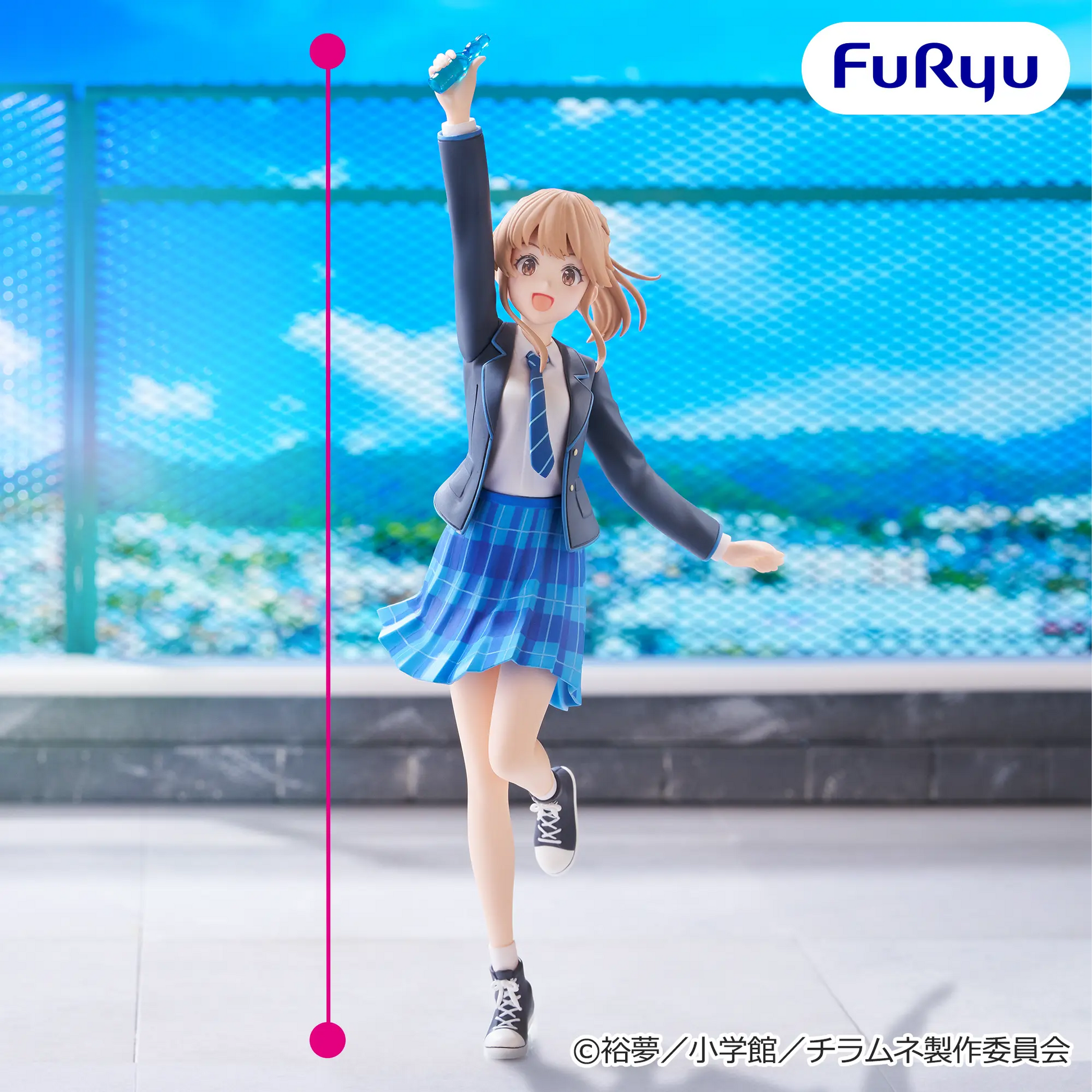 Chitose-kun wa Ramune Bin no Naka Trio-Try-iT Hinata Aomi - Furyu