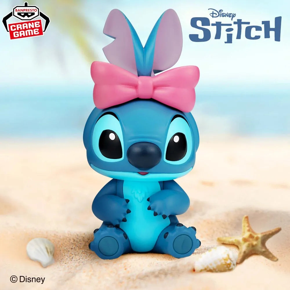 Disney Stitch Ribbon Figure - Banpresto