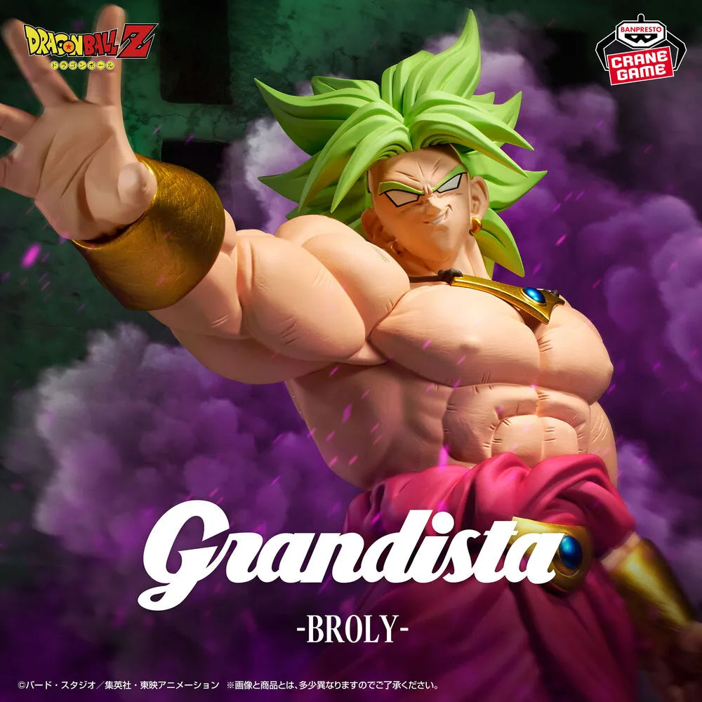 Dragon Ball Z Grandista Broly - Banpresto