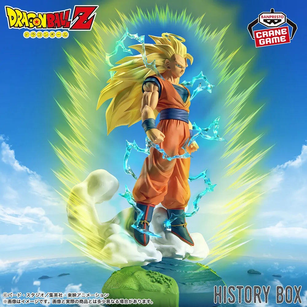Dragon Ball Z History Box Super Saiyan 3 Son Goku - Banpresto
