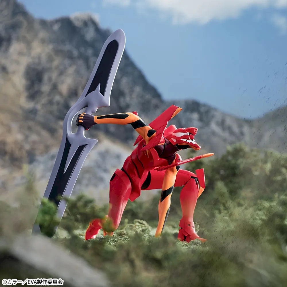 Neon Genesis Evangelion Air True Heart XrossLink Unit-02 - SEGA