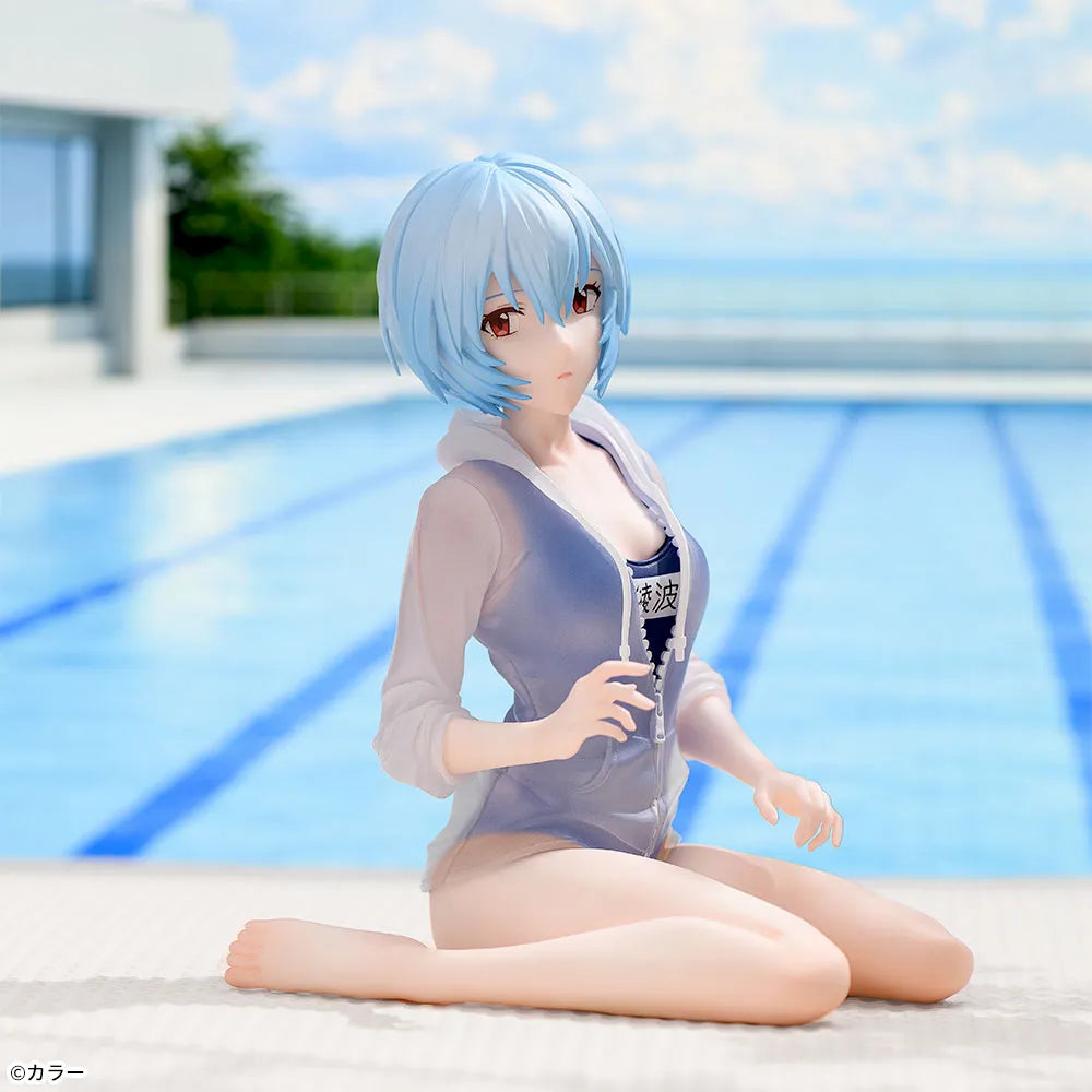 Evangelion Yumemirize Rei Ayanami School Swimsuit Ver. - SEGA