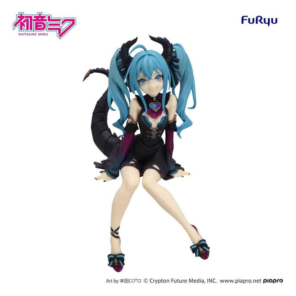 Hatsune Miku Noodle Stopper Figure Villain Ver. - Furyu