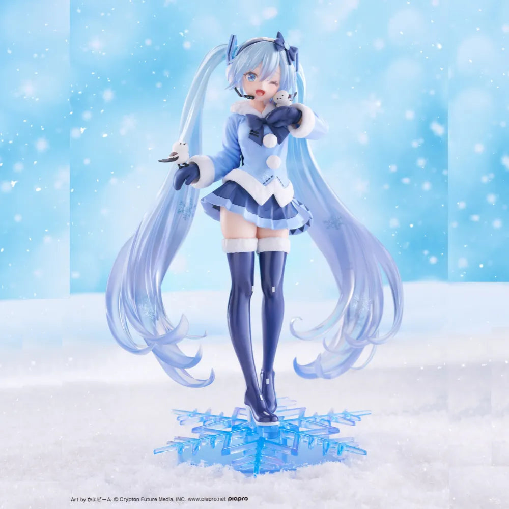 Snow Miku AMP+ Snow Miku All Stars Figure 2012 Ver. - Taito