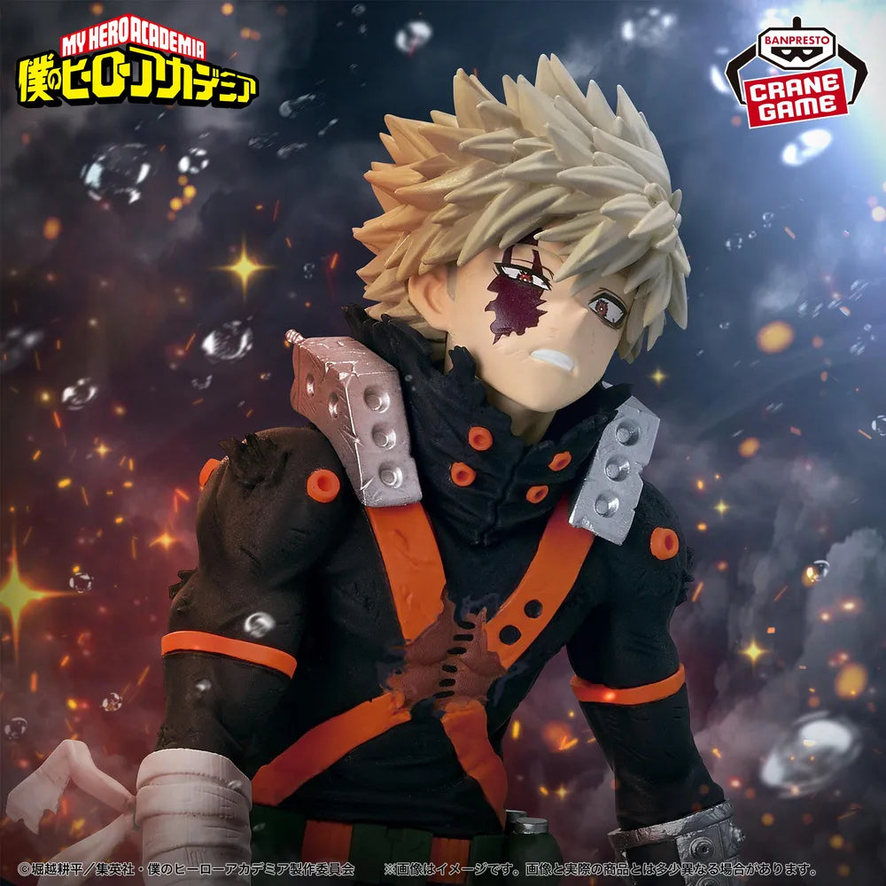 My Hero Academia MAXIMATIC Katsuki Bakugo The Beginning - Banpresto