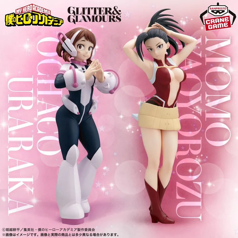 My Hero Academia GLITTER&GLAMOURS Momo Yaoyorozu - Banpresto