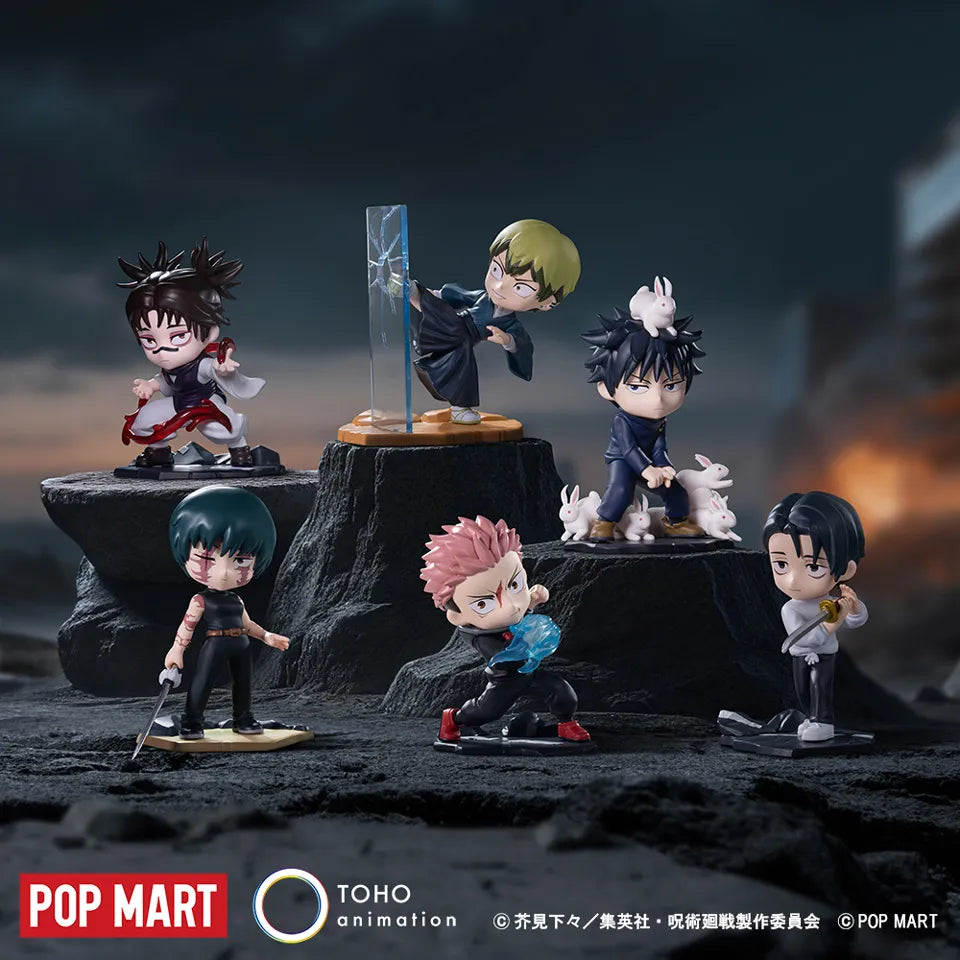 Jujutsu Kaisen x POPMART Mini Character Figure GiGO Exclusive - Furyu