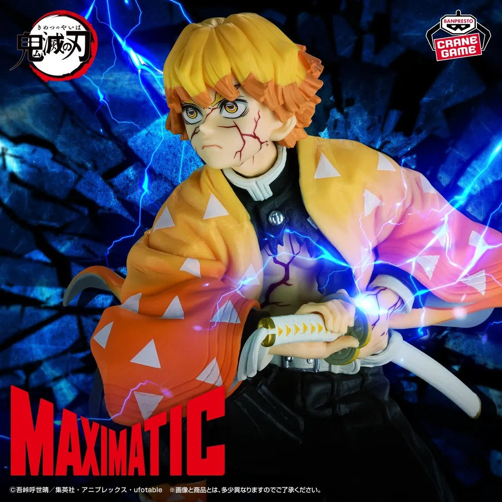 Demon Slayer MAXIMATIC Zenitsu Agatsuma - Banpresto