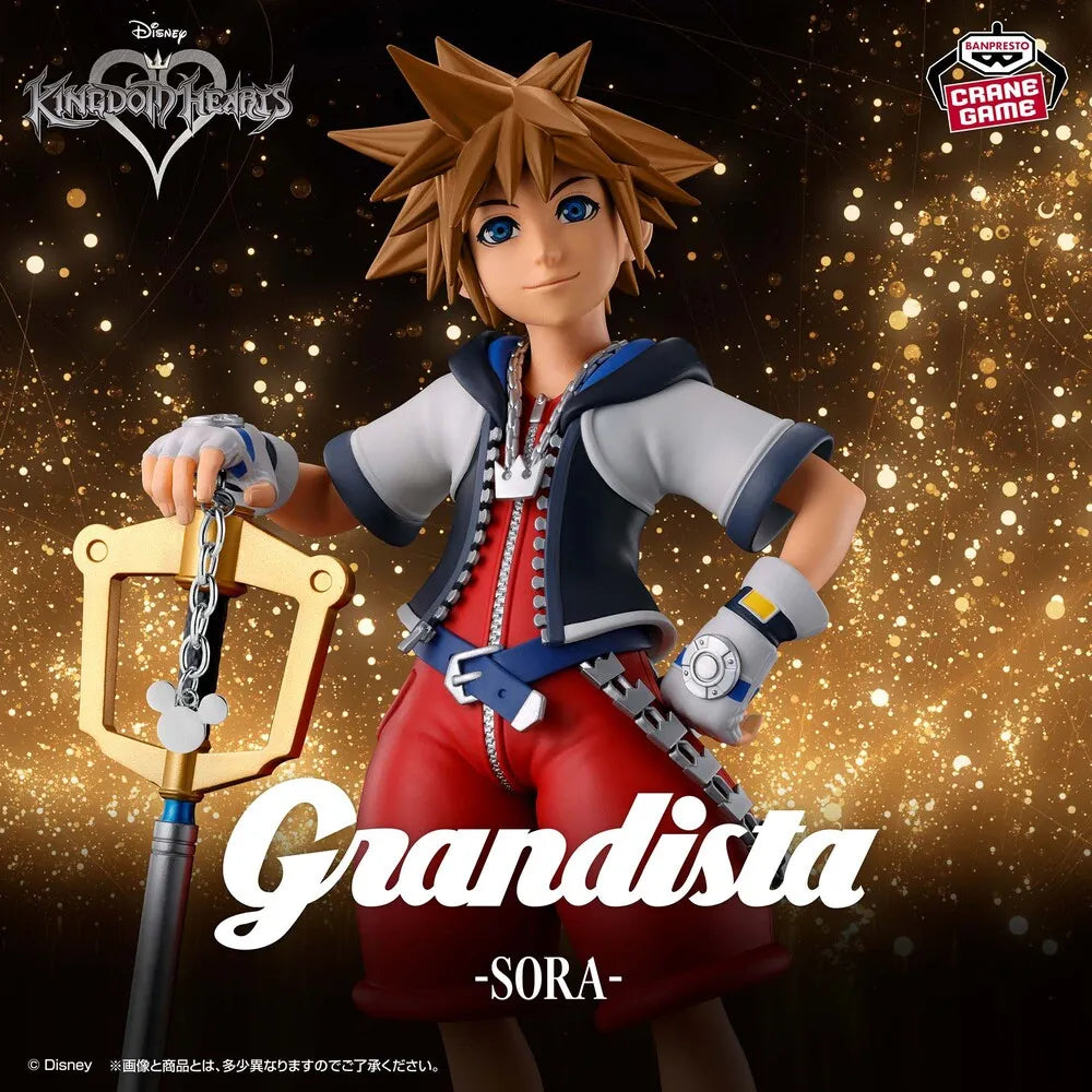 Kingdom Hearts Grandista Sora - Banpresto