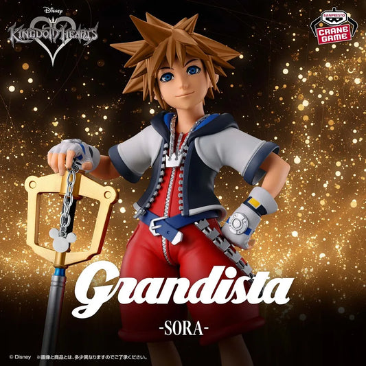 Kingdom Hearts Grandista Sora - Banpresto