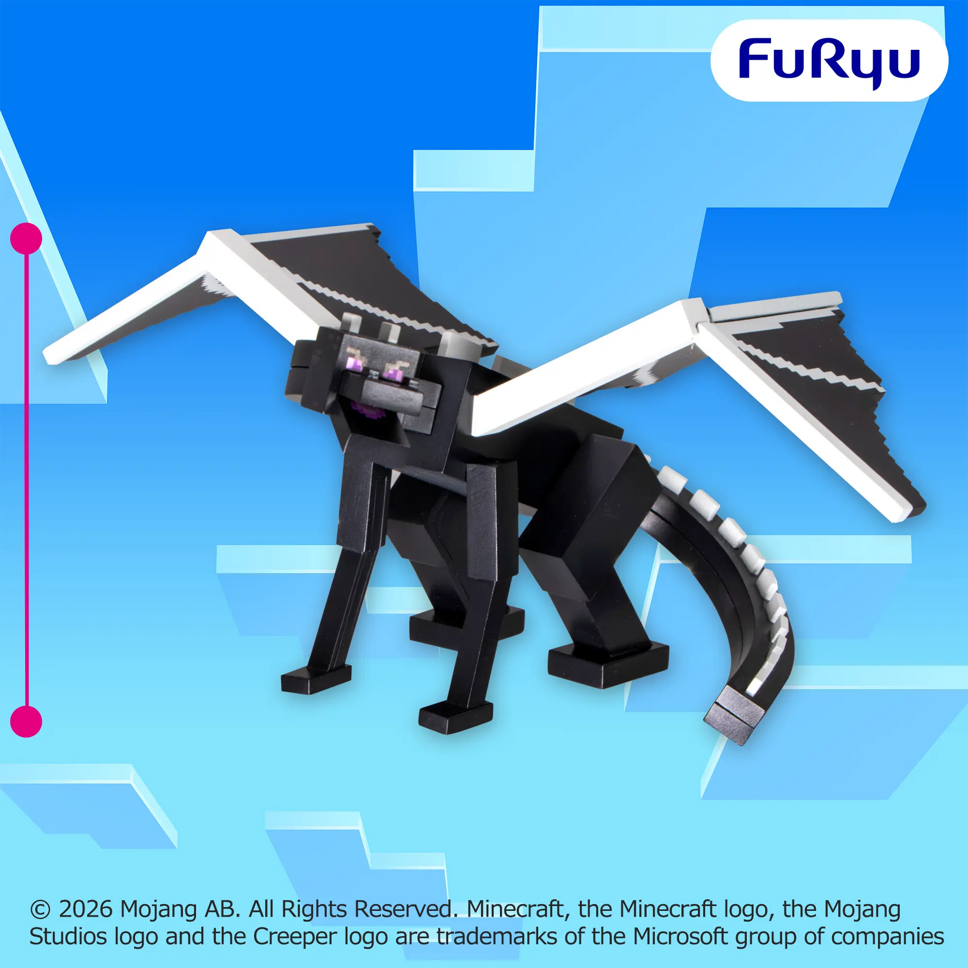 Minecraft Noodle Stopper Figure Ender Dragon - Furyu