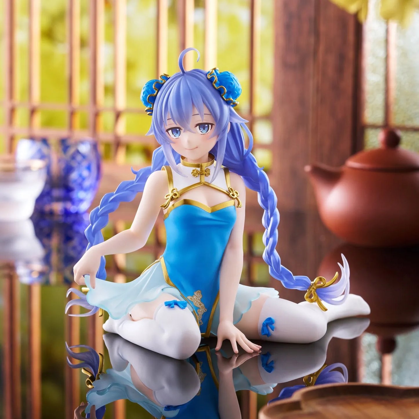 [Précommande 48h 🥵] Mushoku Tensei III - Collection Desktop Cute Roxy Migurdia China Dress Ver.