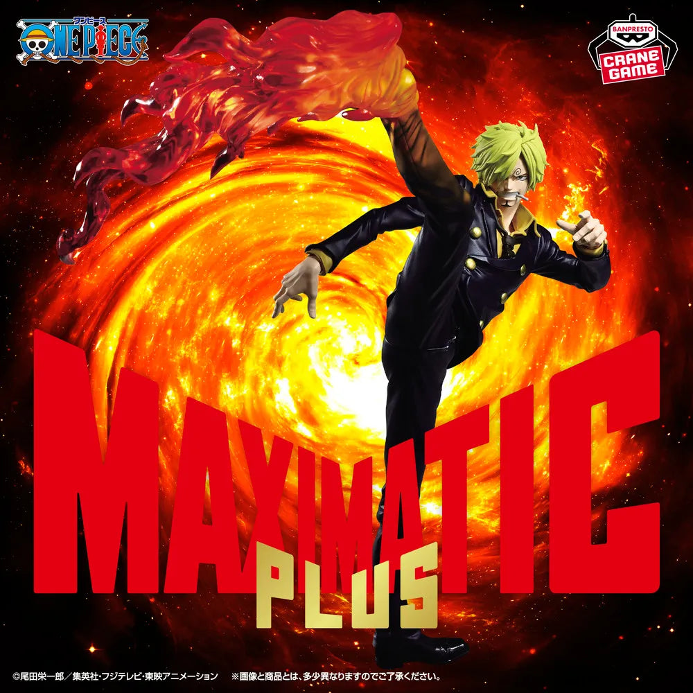 One Piece MAXIMATICPLUS Sanji - Banpresto