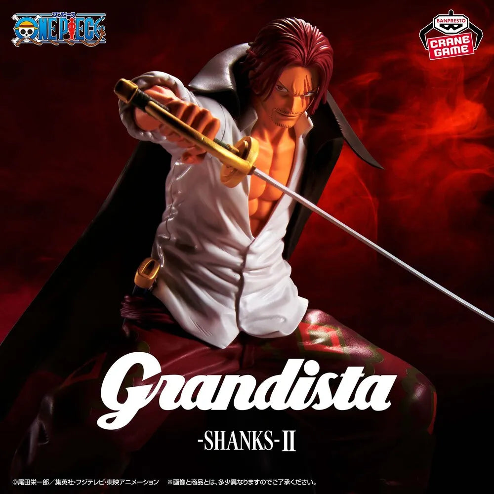 One Piece Grandista Shanks II - Banpresto