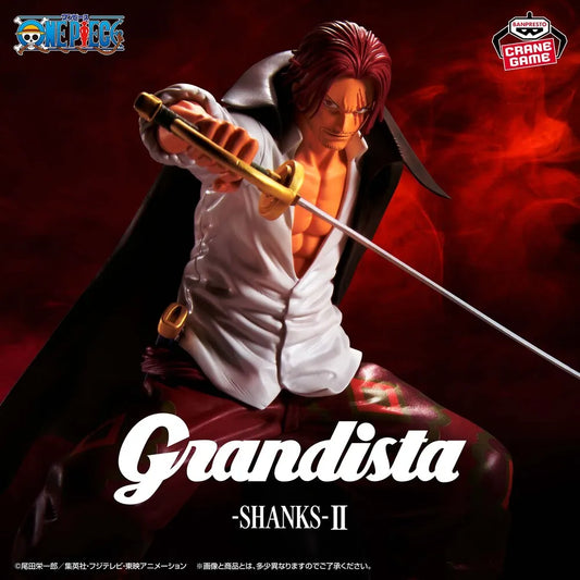 One Piece Grandista Shanks II - Banpresto