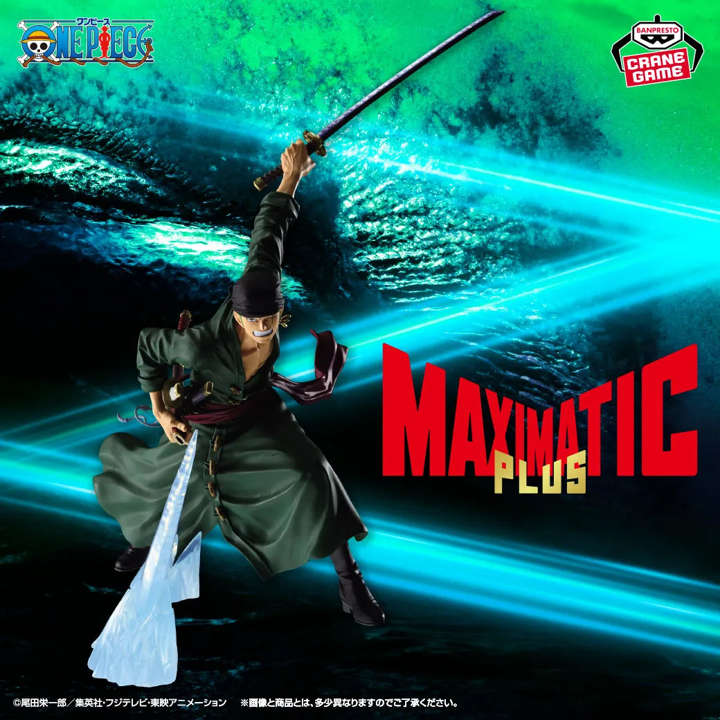 One Piece MAXIMATICPLUS Roronoa Zoro - Banpresto