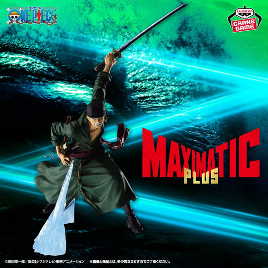 One Piece MAXIMATICPLUS Roronoa Zoro - Banpresto