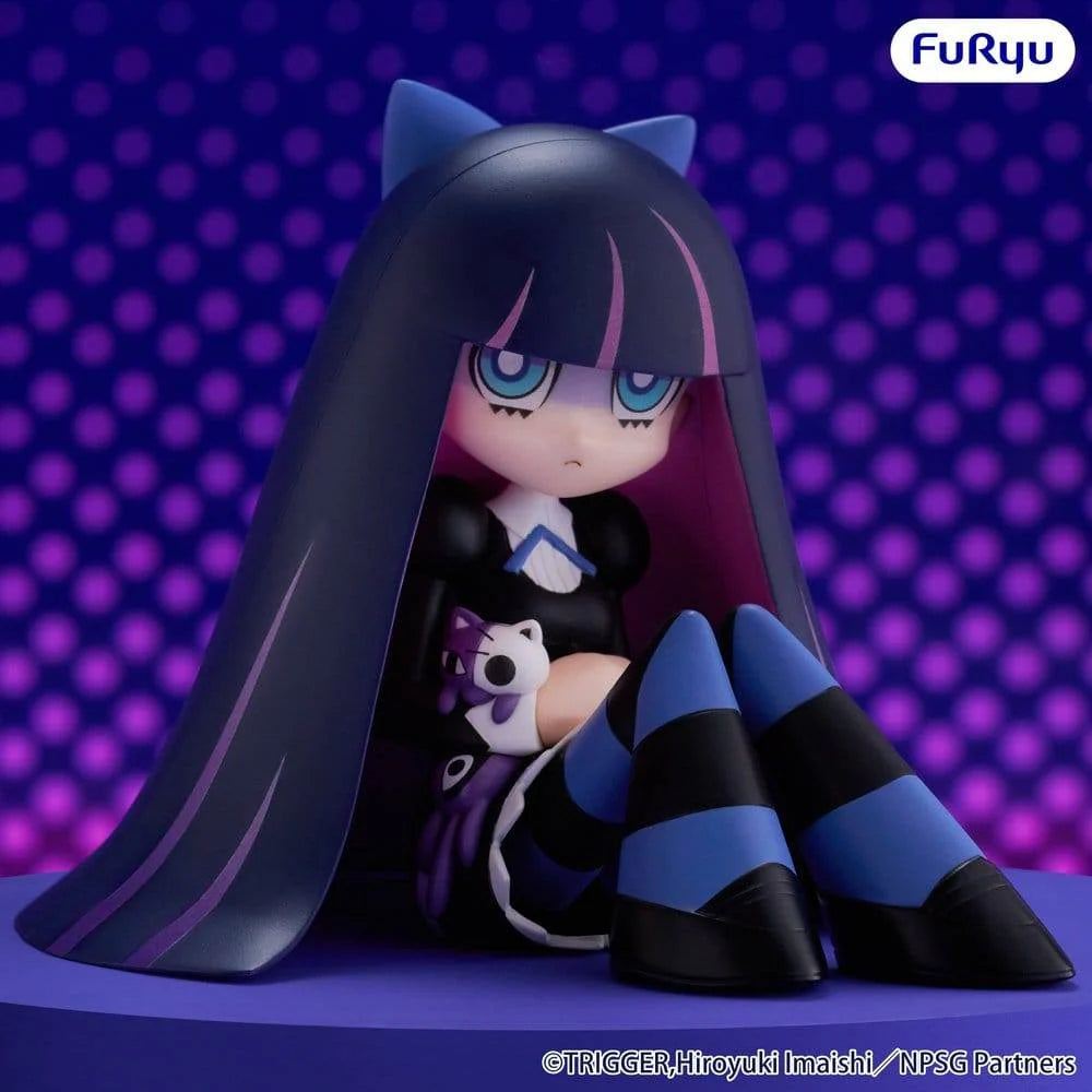 New Panty and Stocking with Garterbelt Noodle Stopper Figure Stocking - Furyu