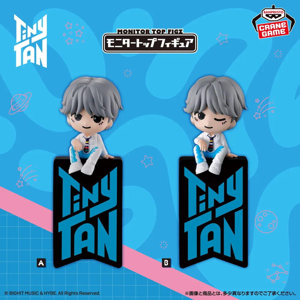 TinyTAN DNA Monitor Top Figure V - Banpresto