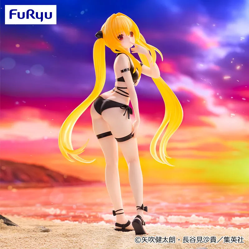 To Love-Ru Darkness Trio-Try-iT Golden Darkness - Furyu