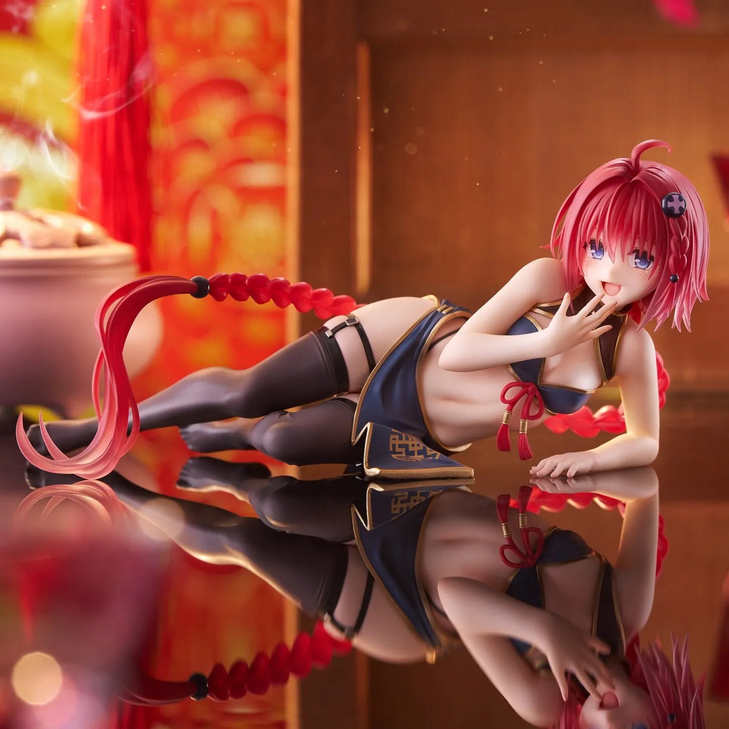 To Love-Ru Darkness Desktop Cute Mea Kurosaki China Dress Ver. - Taito