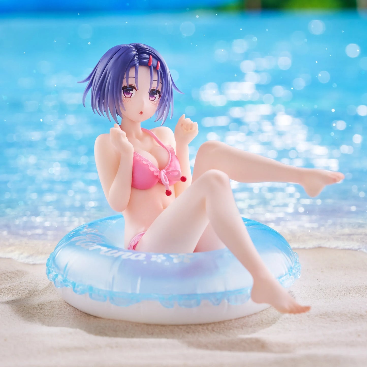 To Love-Ru Darkness Aqua Float Girls Figure Haruna Sairenji - Taito