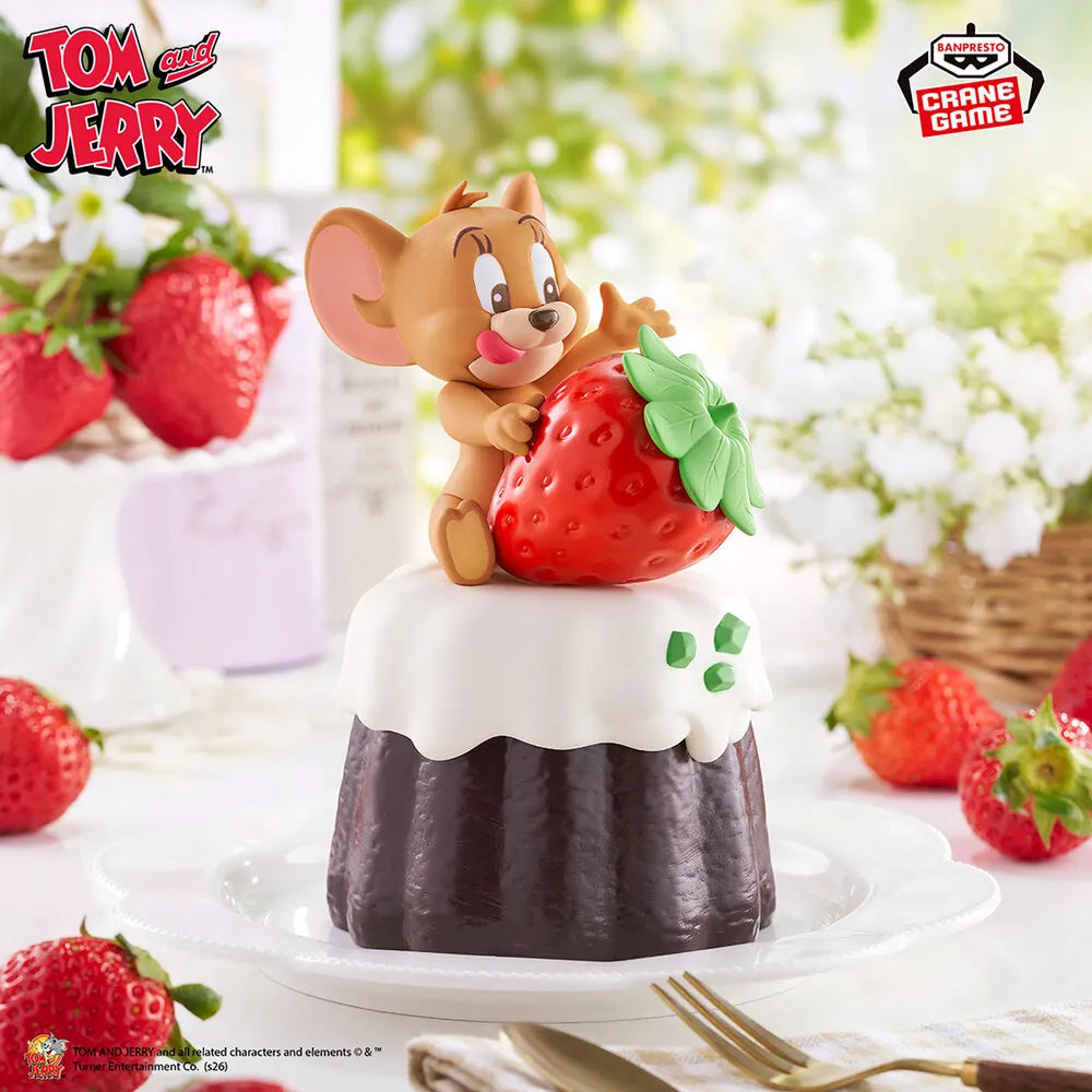 Tom and Jerry Big Sofubi Figure Canele Vol.1 - Banpresto