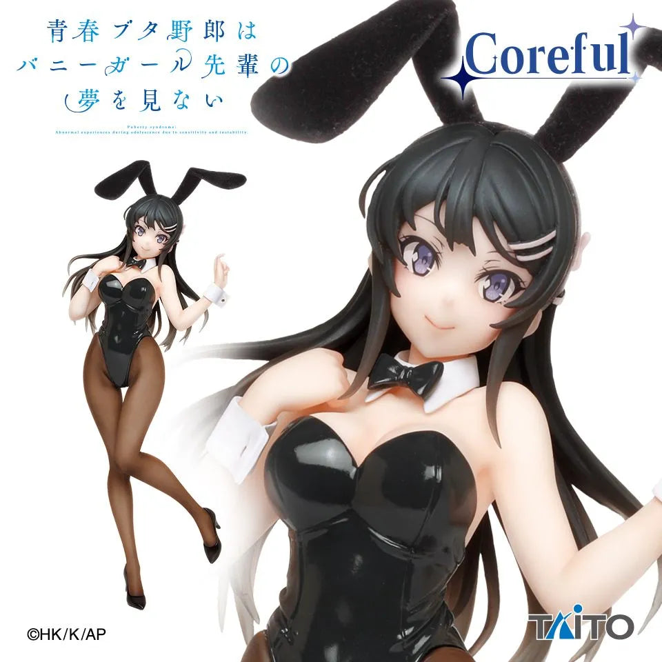 [Précommande 48h 🥵] Seishun Buta Yarou - Coreful Figure Sakurajima Mai ~Bunny Ver.~ Ver.