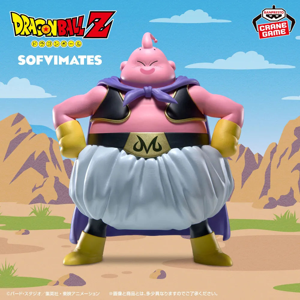 [Précommande 48h 🥵] Dragon Ball Z - Sofvimates - Majin Boo