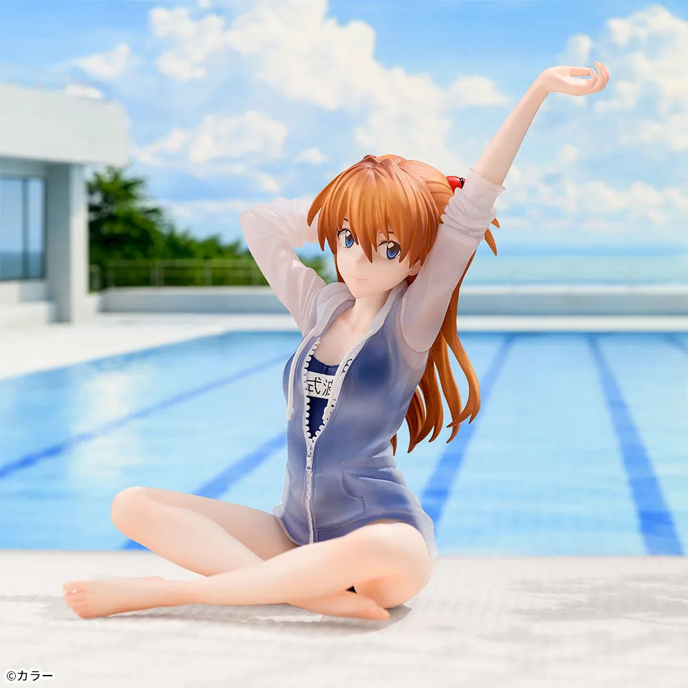 [Précommande 48h 🥵] Evangelion : Nouvelle Édition - Yumemirize Asuka Langley Shikinami ~Maillot de bain scolaire Ver.~ Ver.