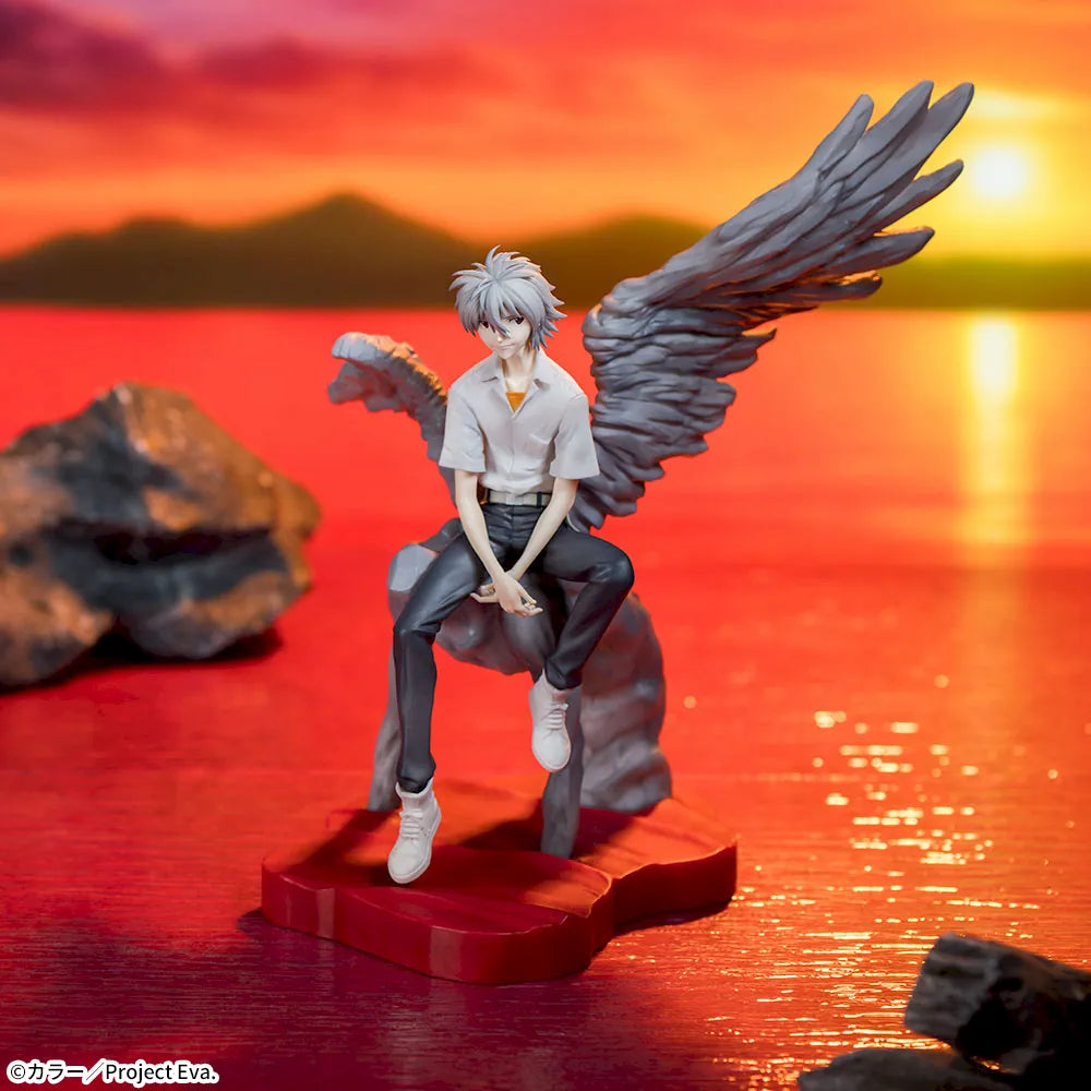[Précommande 48h 🥵] Neon Genesis Evangelion - Luminasta - Kaworu