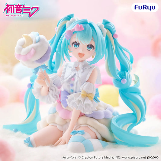 [Précommande 48h 🥵] Hatsune Miku - Melffy Figure Cotton Candy Ver.