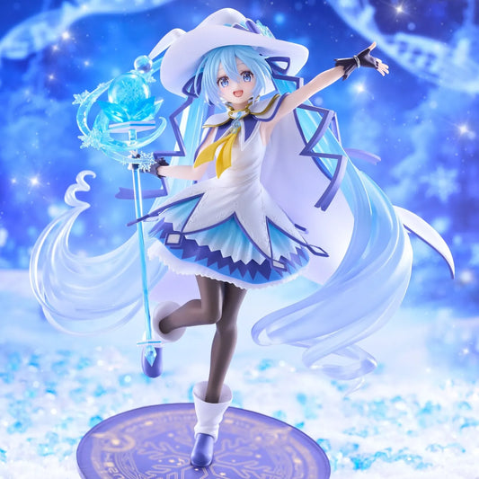 [Précommande 48h 🥵] Snow Miku - AMP+ Snow Miku All Stars Figure (Ver. 2014)