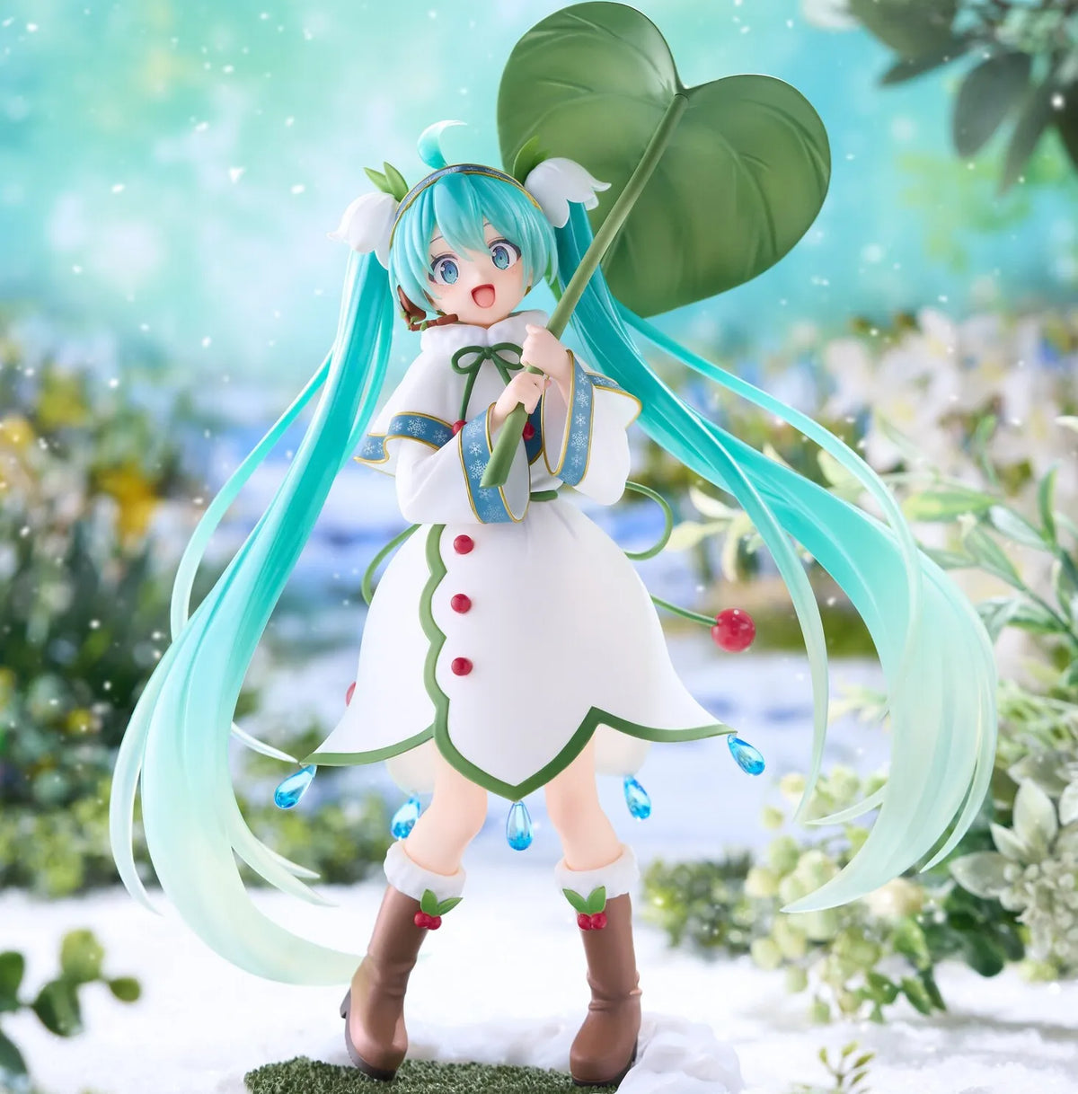 [Précommande 48h 🥵] Snow Miku - AMP+ Snow Miku All Stars Figure (Ver. 2015)