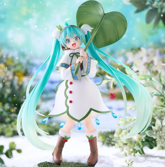 [Précommande 48h 🥵] Snow Miku - AMP+ Snow Miku All Stars Figure (Ver. 2015)
