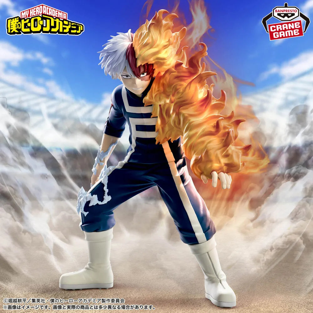[Précommande 48h 🥵] My Hero Academia - THE AMAZING HEROES Shoto Todoroki ~Sports Festival Ver.~ Ver.