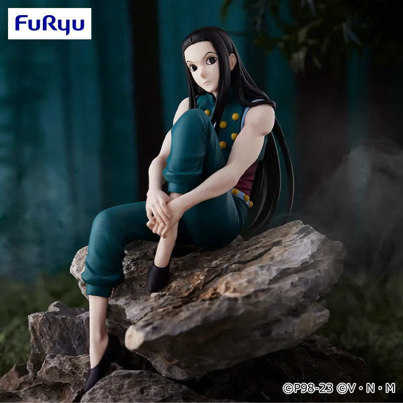 [Précommande 48h 🥵] Hunter x Hunter - Noodle Stopper Figure - Illumi