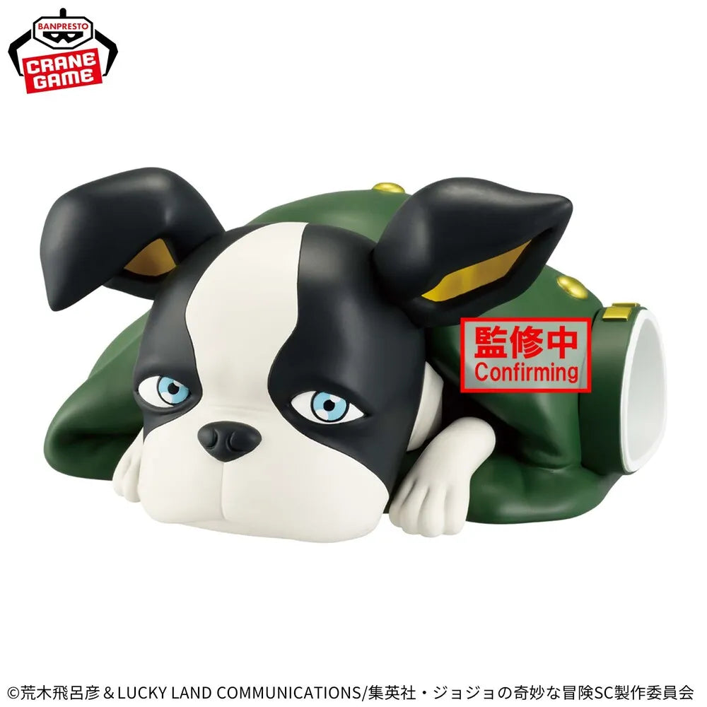 [Précommande 48h 🥵] JoJo's Bizarre Adventure: Stardust Crusaders - Sofvimates - Iggy / Compagnons de voyage - Kakyoin Noriaki