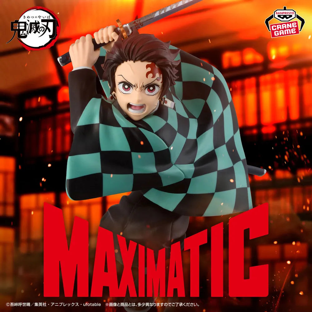 [Précommande 48h 🥵] Demon Slayer: Kimetsu no Yaiba - MAXIMATIC Tanjiro Kamado III