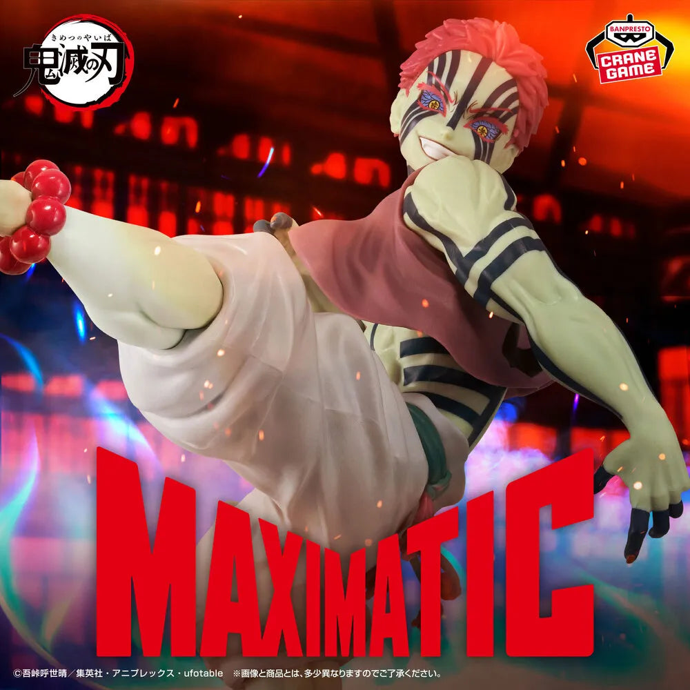 [Précommande 48h 🥵] Demon Slayer: Kimetsu no Yaiba - MAXIMATIC Akaza