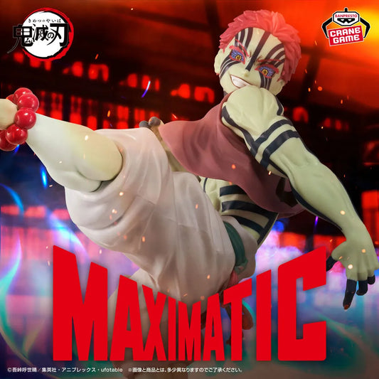 [Précommande 48h 🥵] Demon Slayer: Kimetsu no Yaiba - MAXIMATIC Akaza