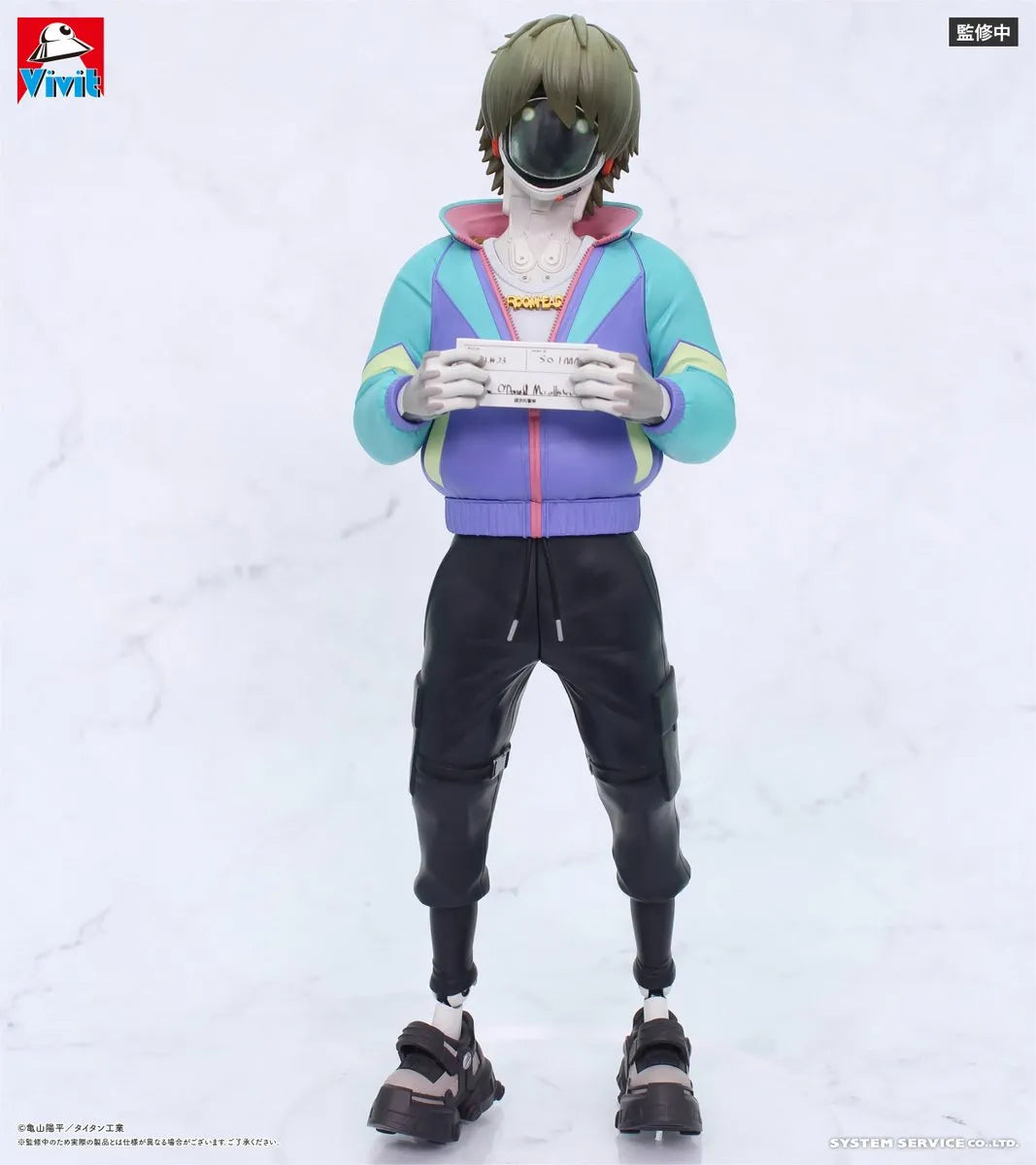 [Précommande 48h 🥵] Milky Subway - Figurine Vivit - Max