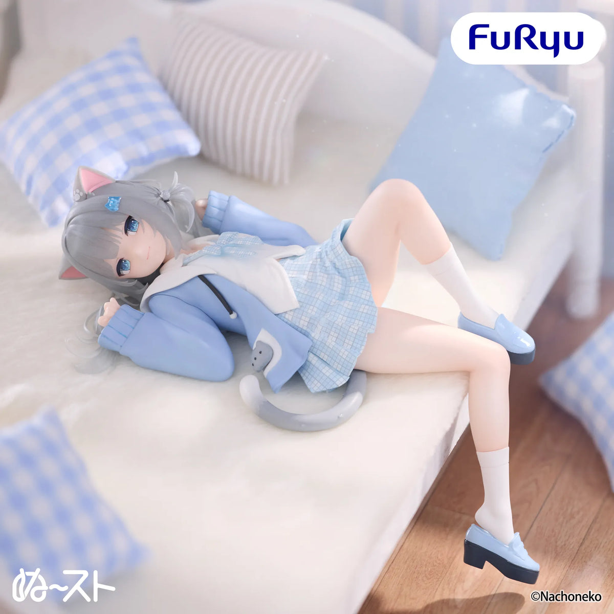 [Précommande 48h 🥵] Nachoneko - Noodle Stopper Figure - Nachoneko