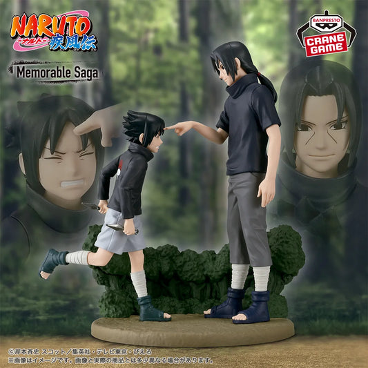[Précommande 48h 🥵] Naruto Shippuden - Memorable Saga - Uchiha Sasuke & Uchiha Itachi