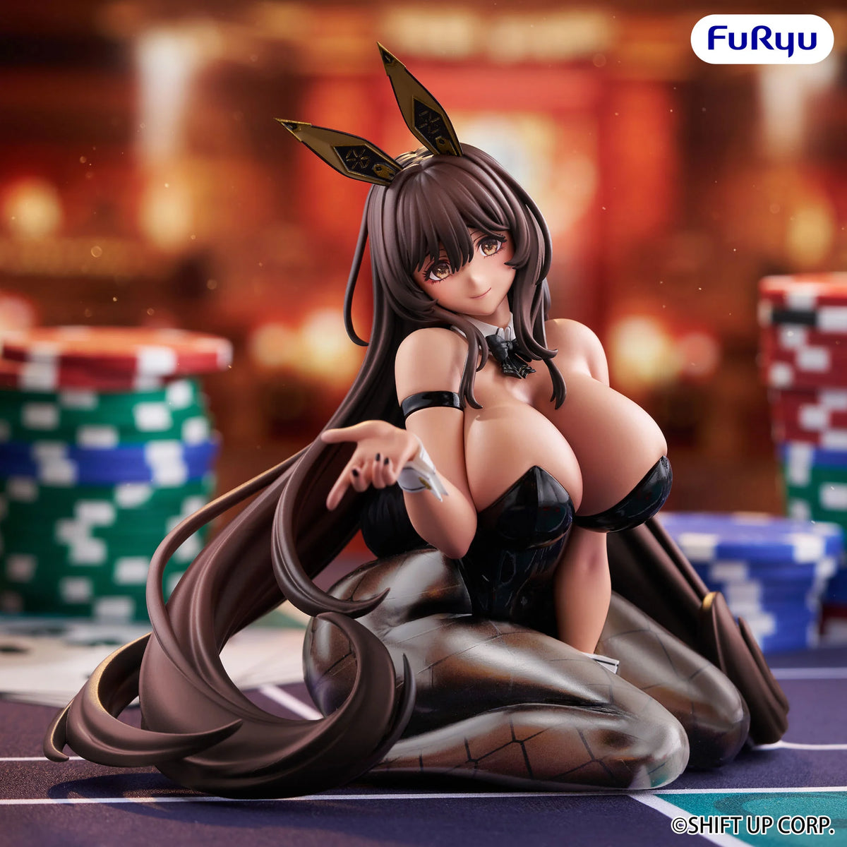 [Précommande 48h 🥵] Nikke : Victorious Goddess - Noodle Stopper Figure Noir Ver.