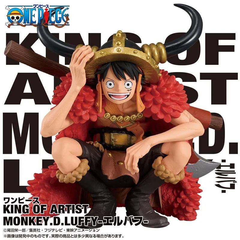 [Précommande 48h 🥵] One Piece - King of Artist - Monkey D. Luffy (Elbaf)