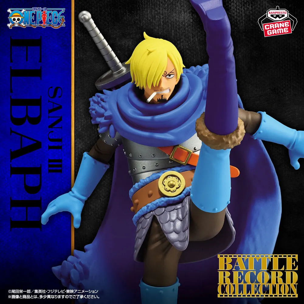[Précommande 48h 🥵] One Piece - Battle Record Collection - Sanji III