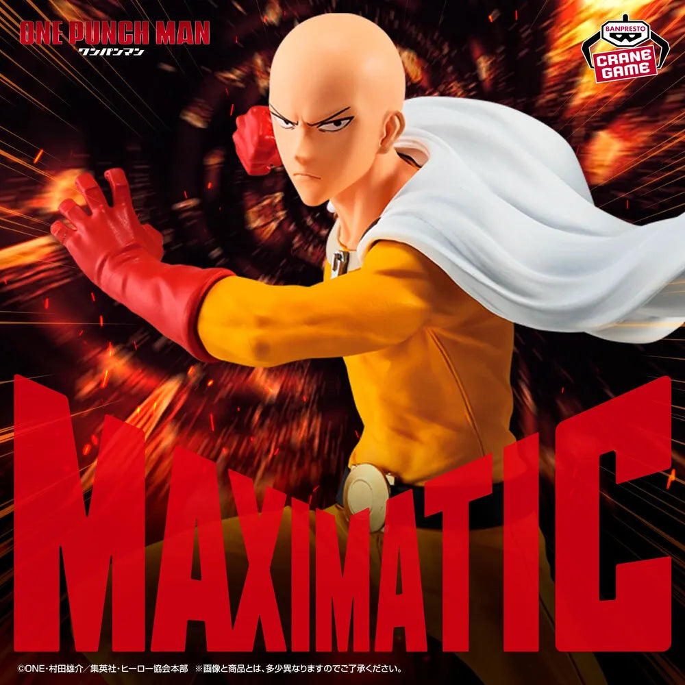 [Précommande 48h 🥵] One Punch Man - Maximatic Saitama Ver.