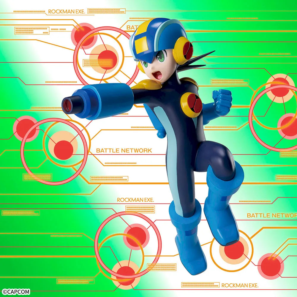 [Précommande 48h 🥵] Rockman EXE - Luminasta Rockman.EXE Ver.